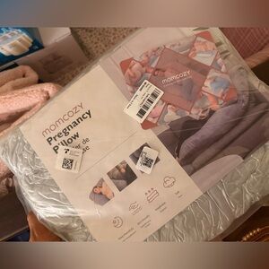 Momcozy Pregnancy Pillow - Maternity Pillow in Gray